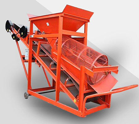 砂石篩選機(jī)、砂石圓筒篩、砂石篩分機(jī)