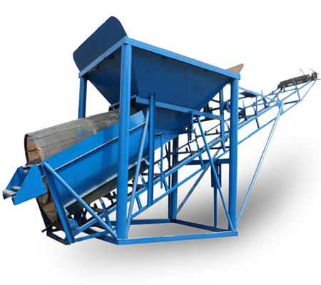 滾筒篩土機、移動篩土機、綠化篩土機-中森智能篩分機廠