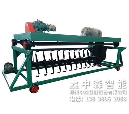 碎土機、土壤粉土機、粘性土粉土機